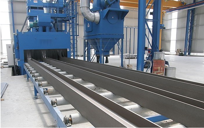 江蘇拋丸機(jī)除銹設(shè)備 11