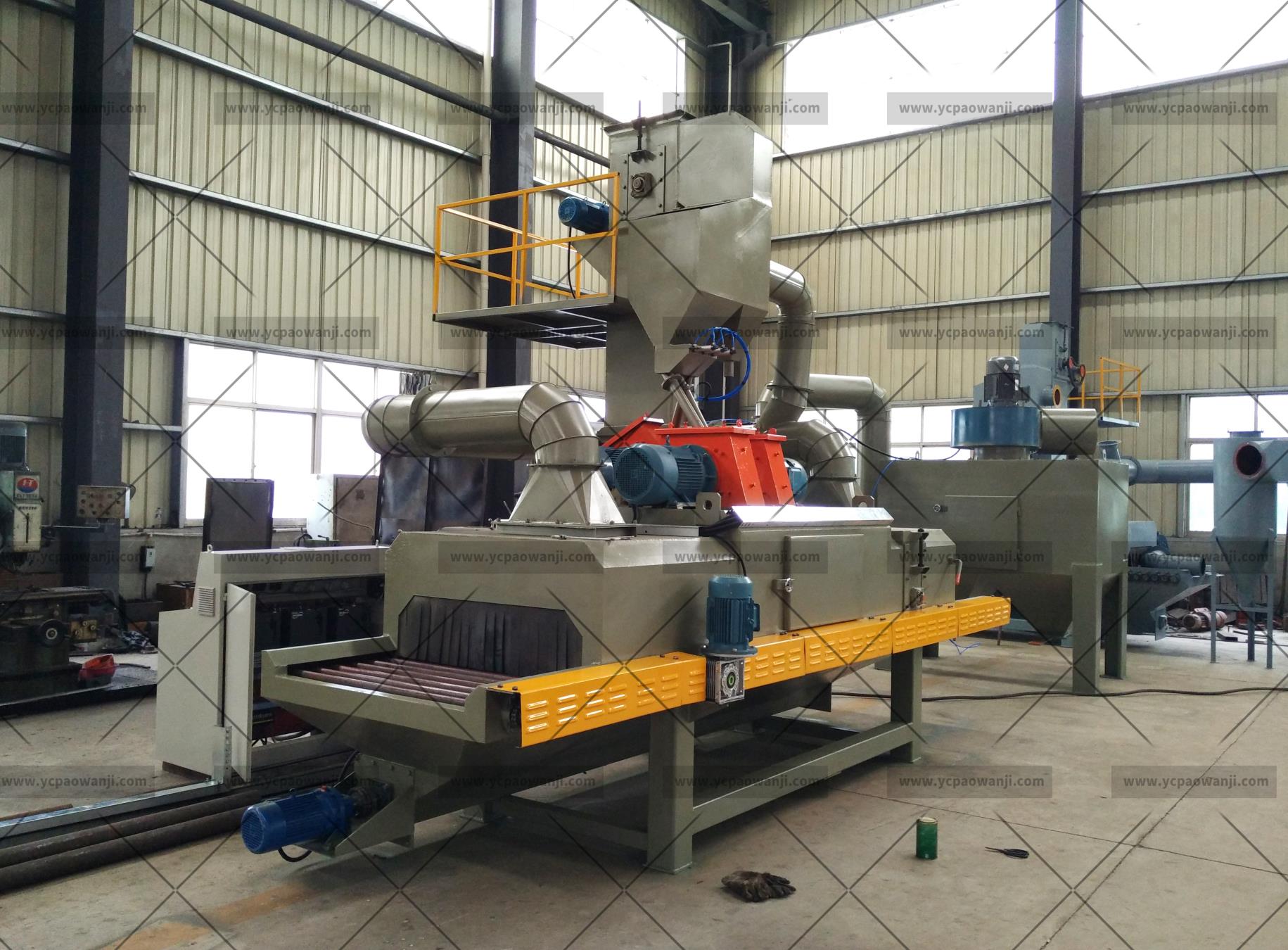 江蘇拋丸機除銹設(shè)備 1 石材拋丸機 1