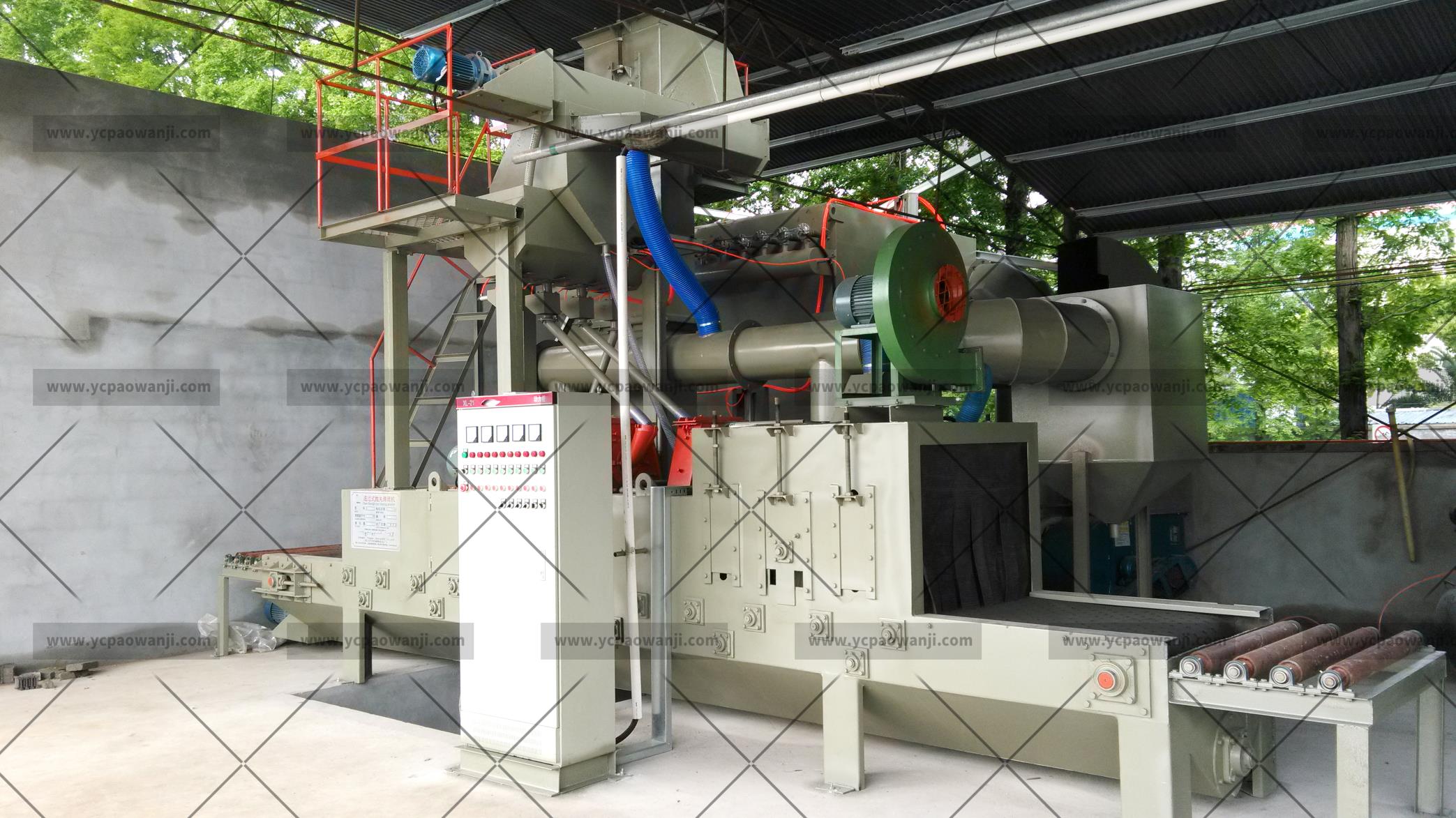 江蘇拋丸機除銹設(shè)備 2 石材拋丸機 2