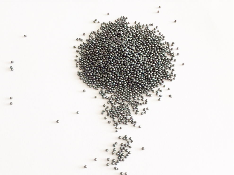 江蘇拋丸機(jī)除銹設(shè)備 4 鑄鋼丸 4