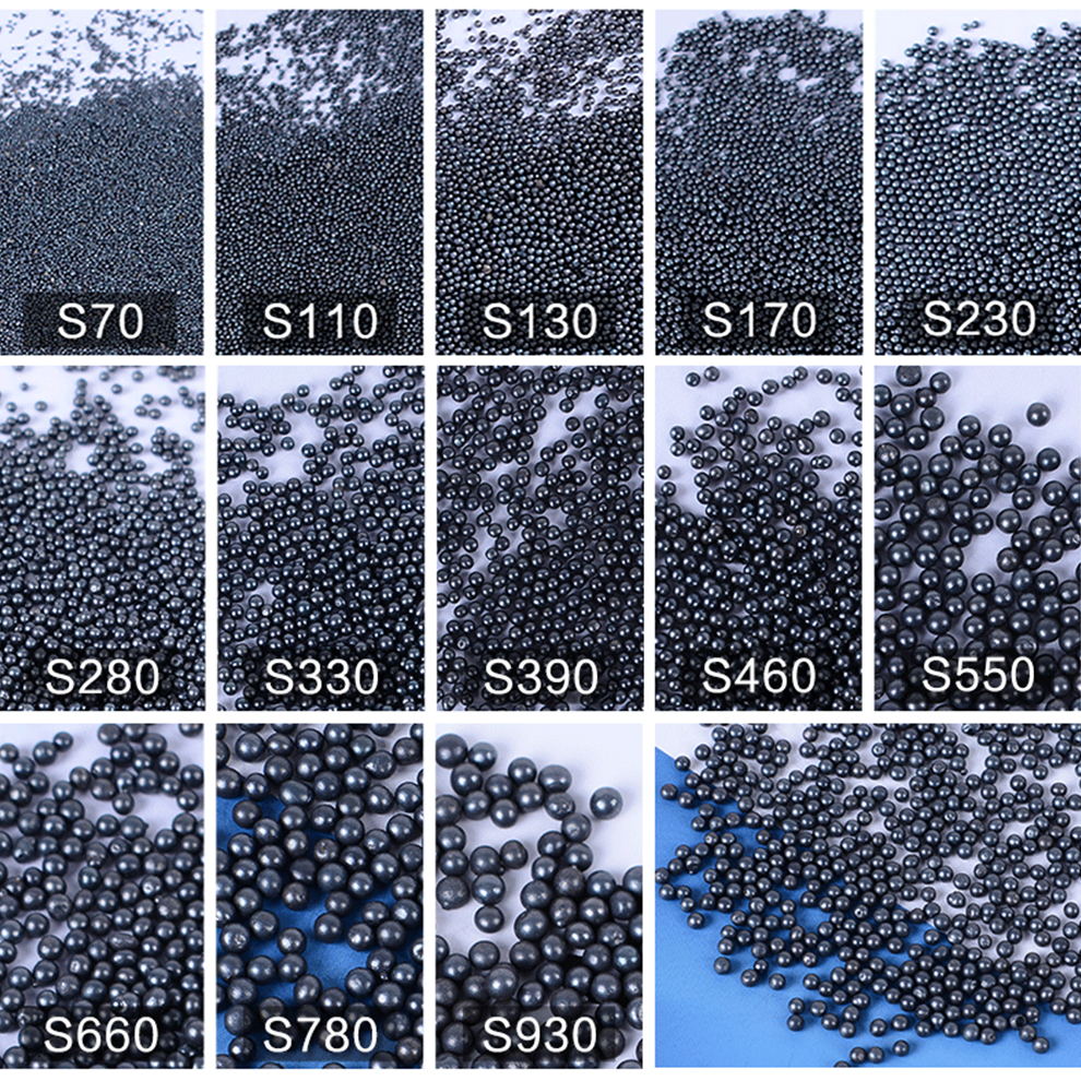 江蘇拋丸機(jī)除銹設(shè)備 7 鑄鋼丸 7