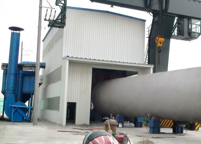 江蘇拋丸機除銹設備 20161029183949