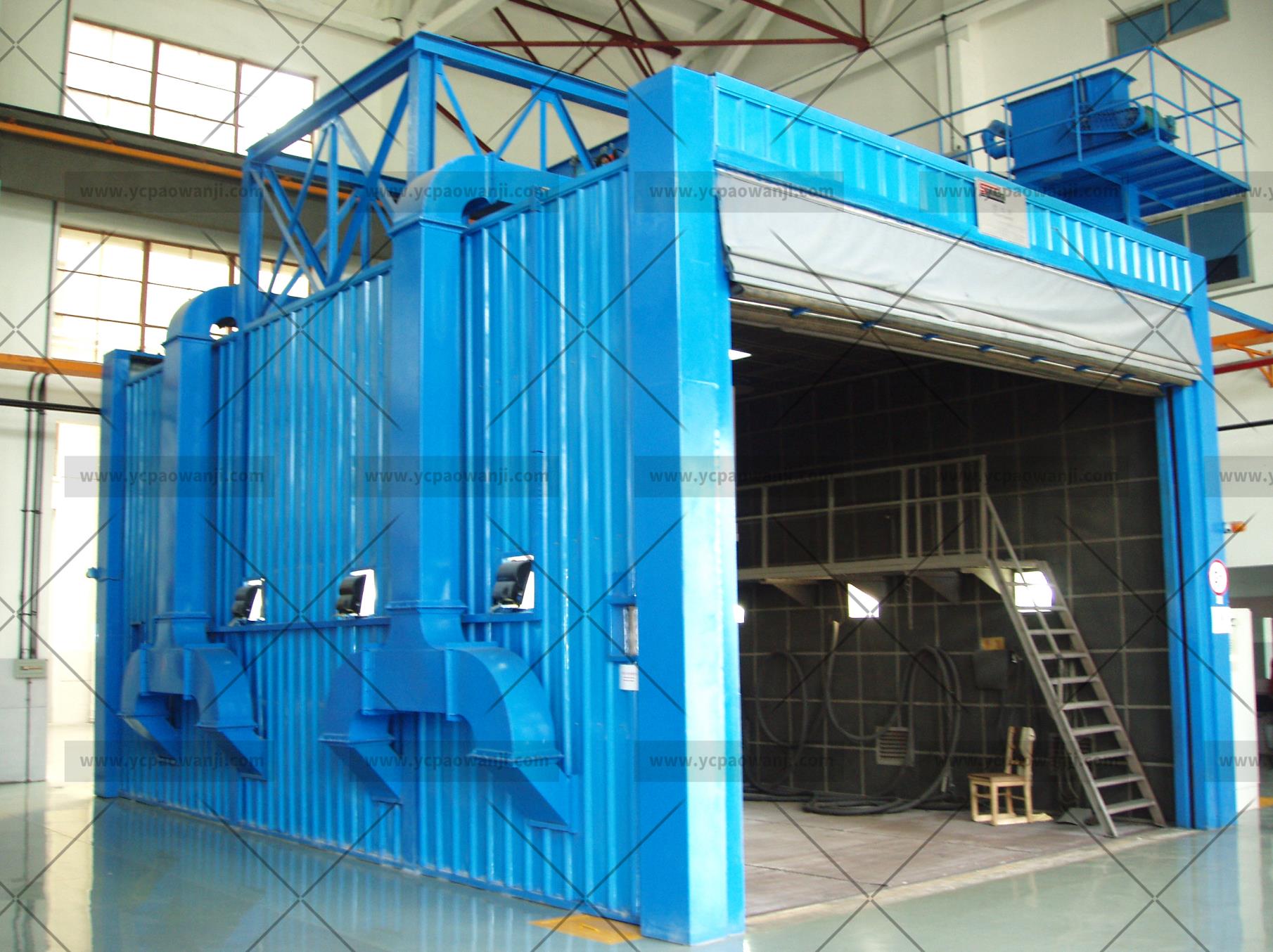 江蘇拋丸機除銹設備 5 噴砂房 5