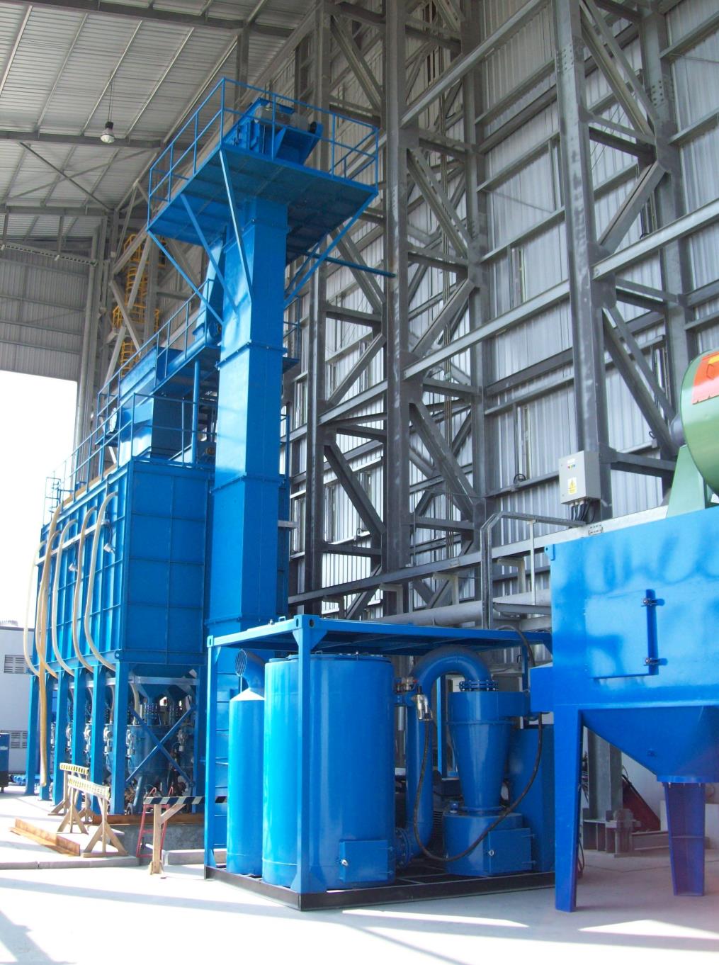 原廠在拋丸機(jī)上配套的除塵器有什么優(yōu)勢(shì)？