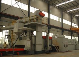 國慶歸來，我公司又開始像往常一樣大量生產各種型號的拋丸機啦